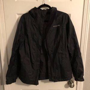 Columbia Rain Jacket